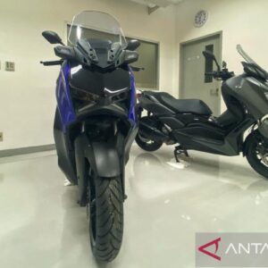 Yamaha segarkan Xmax Connected dengan pilihan warna baru