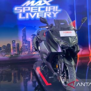 Yamaha Indonesia kembali pasarkan Tmax seharga Rp455 juta