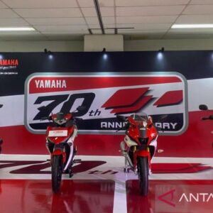 Yamaha Indonesia hadirkan livery khusus untuk empat model ini