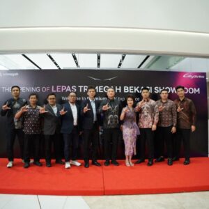 Lepas resmikan dealer terbarunya di Bekasi