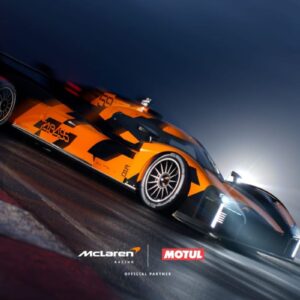 Motul jalin kolaborasi dengan McLaren Endurance Racing 
