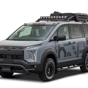 Mitsubihsi ramaikan ajang Tokyo Auto Salon 2026 dengan membawa Delica