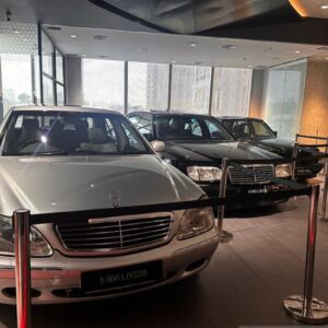 Rayakan 140 tahun, Mercedes-Benz ulas sejarah hingga kiprah di RI