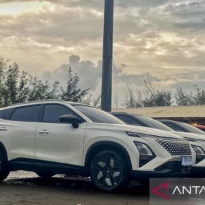 Uji ketangguhan Chery C5 CSH Hybrid dari Jakarta ke Semarang